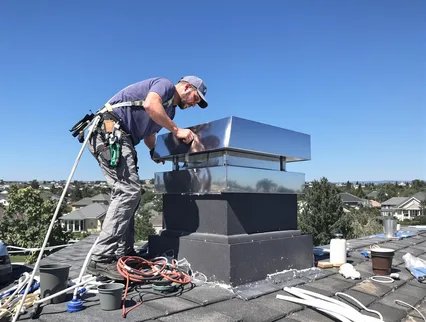 Chimney Cap Services service in Corona, CA
