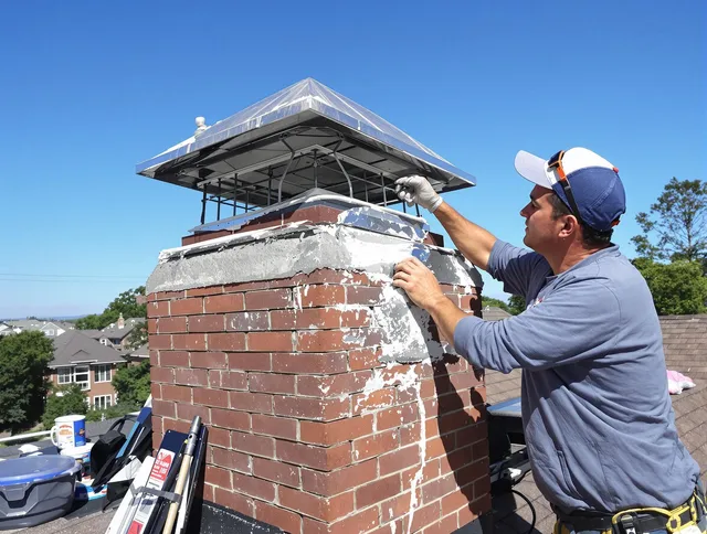 Chimney Crown Services service in Corona, CA