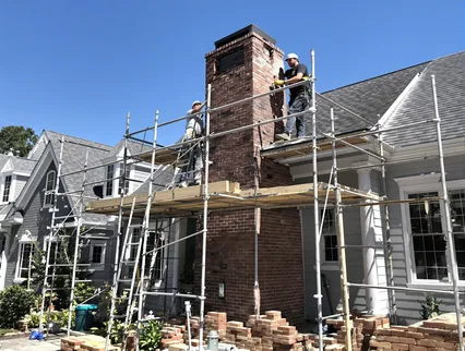 Chimney Rebuilding service in Corona, CA