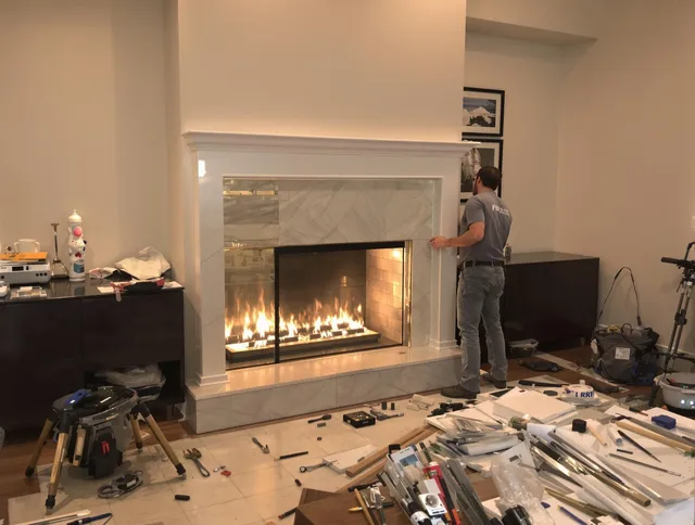 Fireplace Installation service in Corona, CA