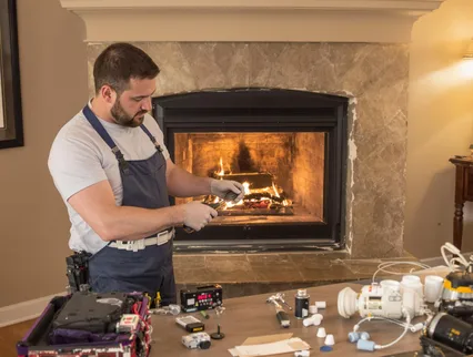 Fireplace Repair service in Corona, CA