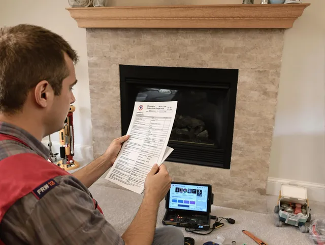 Thorough chimney inspection by Corona Chimney Sweep in Corona, CA