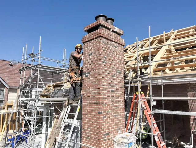New chimney installation completed by Corona Chimney Sweep in Corona, CA